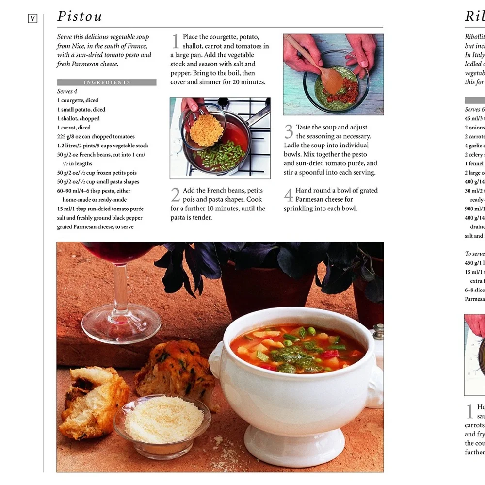 The Soup Bible COOKBOOK